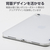 エレコム iPad(A16) フラップケース 薄型軽量 背面クリア 2アングル ブルーグレー TB-A25RWVBG-イメージ5
