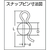 トラスコ スナップピン　ステンレス　ＮＯ．６　１０本入　少量パック パッケージ：袋 Y847-0006-イメージ2
