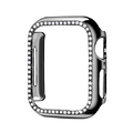 GAACAL Apple Watch Series 4-6/SE1-2 [44mm]用スワロフスキーフレーム ブラック W00058BK4