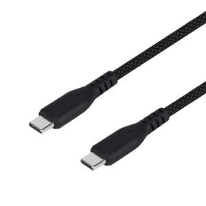 オウルテック 超タフC to Cケーブル PD60W 2m ブラック OWL-CBA6CC-20-BK-イメージ3