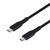 オウルテック 超タフC to Cケーブル PD60W 2m ブラック OWL-CBA6CC-20-BK-イメージ3