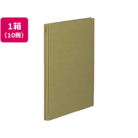 コクヨ ガバットファイル〈NEOS〉A4-Sオリーブグリーン 10冊 F042766-ﾌ-NE90DG