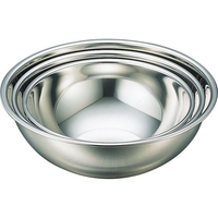 イケダ IKD 18-8 抗菌 ミキシングボール 45cm 45cm487mm160mm FCK9736-030201011