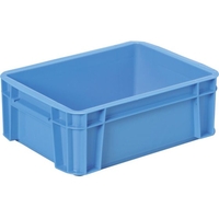 ＤＩＣプラスチック DA型コンテナDA-7 外寸:W336×D244×H121 青 FC163GK-5004896