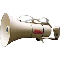 ノボル電機 ショルダータイプメガホン13Wホイッスル音付き 電池別売 FC819HJ-4334256