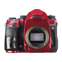 PENTAX デジタル一眼レフカメラ・ボディ J Limited 01 スカーレットルージュ JLIMITED01SCAR