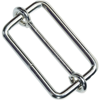 トラスコ ＰＰベルト専用金具４０ｍｍ用 スライドアジャスター TRUSCO PPベルト専用金具 スライドアジャスター TSAJ-40