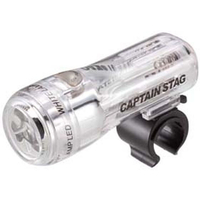 キャプテンスタッグ 3LED ヘッドライト 227SLIM クリア FCT9955-Y-4618