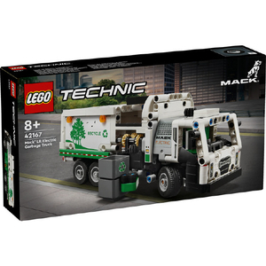 レゴジャパン LEGO テクニック 42167 Mack(R) LR Electric ゴミ回収車 42167ELECTRICｺﾞﾐｶｲｼﾕｳ-イメージ2