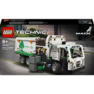 レゴジャパン LEGO テクニック 42167 Mack(R) LR Electric ゴミ回収車 42167ELECTRICｺﾞﾐｶｲｼﾕｳ-イメージ5