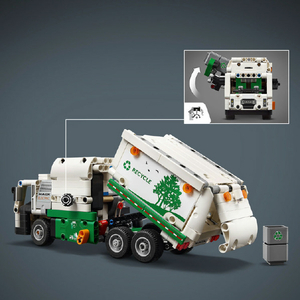レゴジャパン LEGO テクニック 42167 Mack(R) LR Electric ゴミ回収車 42167ELECTRICｺﾞﾐｶｲｼﾕｳ-イメージ7