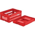 三甲 サンコー/折畳コンテナー 559050 マドコンOー30Bレッド FC072GZ-4391136