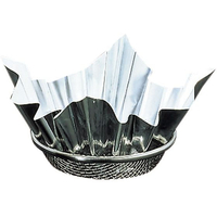 マイン アルミ すき鍋 銀 M33-246 100枚入 FC072LE-1685200