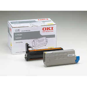 ＯＫＩ イメージドラム イエロー F848122-IDC4JY-イメージ1