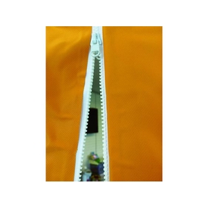 トラスコ中山 TRUSCO 簡易出入り口ファスナー ターポリン 防炎タイプ 1870MM FC028HS-7654481-イメージ2