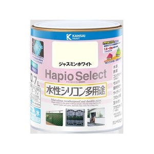 カンペハピオ ハピオセレクト ジャスミンホワイト 0.7L FCB515M-イメージ1