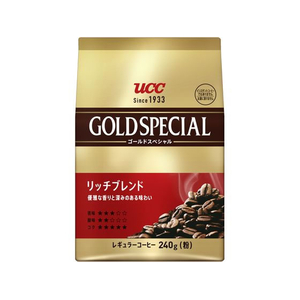 UCC ゴールドスペシャル リッチブレンド 240g FCE633T-351943-イメージ1