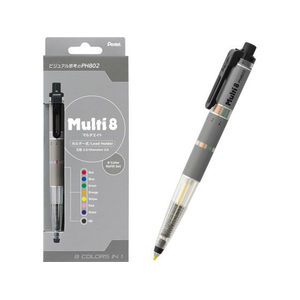 ぺんてる Multi8 マルチ8セット FCF882U-XPH802ST-イメージ1