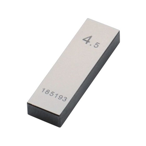 SK/鋼ブロックゲージ 1級相当品 4.50mm GB1-450 FC066YX-2351502-イメージ1
