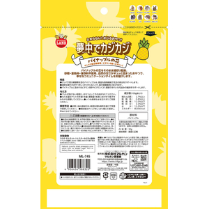 マルカン 夢中でカジカジ パイナップルの芯 30g FCK229E-イメージ4