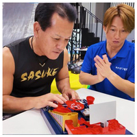 タカラトミー ｱｽﾚﾁﾂｸﾗﾝﾄﾞｹﾞ-ﾑSASUKE アスレチックランドゲーム SASUKE