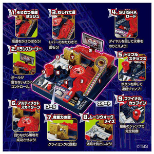 タカラトミー アスレチックランドゲーム SASUKE ｱｽﾚﾁﾂｸﾗﾝﾄﾞｹﾞ-ﾑSASUKE-イメージ2