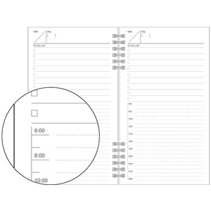 ナカバヤシ スイングロジカル TODAYノート A5スリム F864630-NW-SA501-1-イメージ2