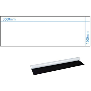 プラス 大判マグネットシート 横3600×縦1200mm FCN3961-423921/VNM-3612-イメージ1
