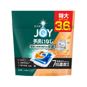 Ｐ＆Ｇ ジョイ JOY ジェルタブ オレンジの香り 32個 FCK092E-イメージ1