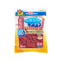 ドギーマン ヘルシーソフトササミジャーキー カットタイプ 420g FC05775
