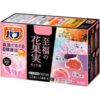 KAO バブ 至福の花果実めぐ浴 12錠入 FCE763K