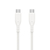 オウルテック 超タフC to Cケーブル PD60W 2m ホワイト OWL-CBA6CC-20-WH-イメージ1