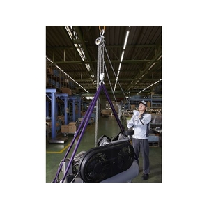 キトー キトーチェーンブロックCX 定格荷重250kg 標準揚程2.5m 0.252.52172.52 FC546HP-3210189-イメージ5