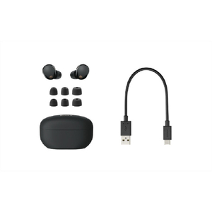 SONY ワイヤレスノイズキャンセリングステレオヘッドセット プラチナシルバー WF-1000XM5 S-イメージ18