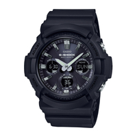 カシオ ソーラー電波腕時計 G-SHOCK ブラック GAW100B1AJF