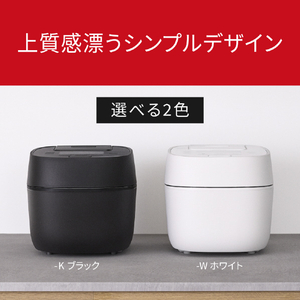 パナソニック 可変圧力IH炊飯ジャー(1升炊き) ブラック SR-N518D-K-イメージ12