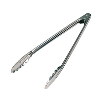 日本メタルワークス IKD 18-8抗菌万能トング (大) 大 FCL4172-020710004