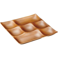 江部松商事 セブンプレート 総ライトブラウン 1200913 FC148LS-6223410