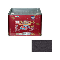 アサヒペン 油性スーパーコート 5L 銀黒 FC251NV