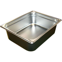 江部松商事 EBM/18-8 ホテルパン補強重なり防止付 1／2 100mm 2124 FC319LZ-8843401