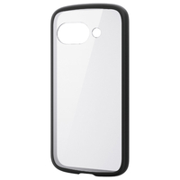 エレコム Google Pixel 9a用TOUGH SLIM LITE ハイブリッドケース フレームカラー ブラック PM-P251TSLFCBK