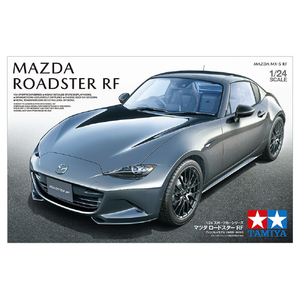タミヤ 1/24 スポーツカーシリーズ No．353 マツダ ロードスター RF T24353ﾏﾂﾀﾞﾛ-ﾄﾞｽﾀ-RF-イメージ2
