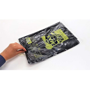 ジャパックス 業務用MAX 黒 45L 10枚入 100袋 FCV3363-S-52-イメージ3