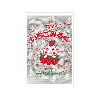 サクマ製菓 1kgいちごみるく(ピロー) FCD268M