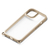 PGA iPhone 15用クリアタフケース ベージュ PG-23APT02BE-イメージ1