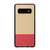 Man & Wood Galaxy S10+用天然木ケース Miss match I16353S10P-イメージ1