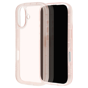 ラスタバナナ iPhone 17用FLUFFY SHAPE TPUケース コーラル 8929IP5ATPCO-イメージ1