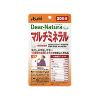 アサヒグループ食品 ディアナチュラ スタイル マルチミネラル 20日分 FC45672