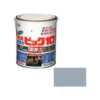 アサヒペン 水性ビッグ10多用途 1.6L 224 ブルーグレー FC125PP