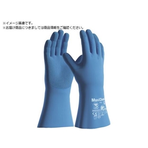 エーティージー/耐薬品手袋 マキシケム 76-730 Lサイズ76-730-L FC132XJ-5454475-イメージ1